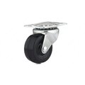 Richelieu 2 in GeneralDuty Rubber Swivel Caster Black F25082